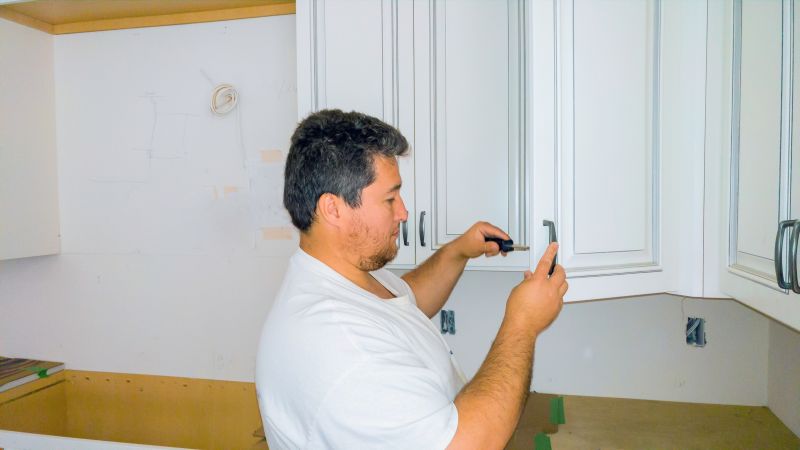 Mounted Cabinet Installation